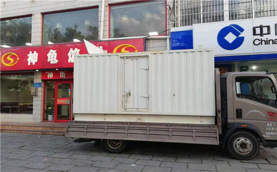 黄冈发电车出租