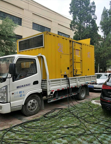 黄冈发电车出租-柴油发电机组排烟系统设计要求及其考虑因素