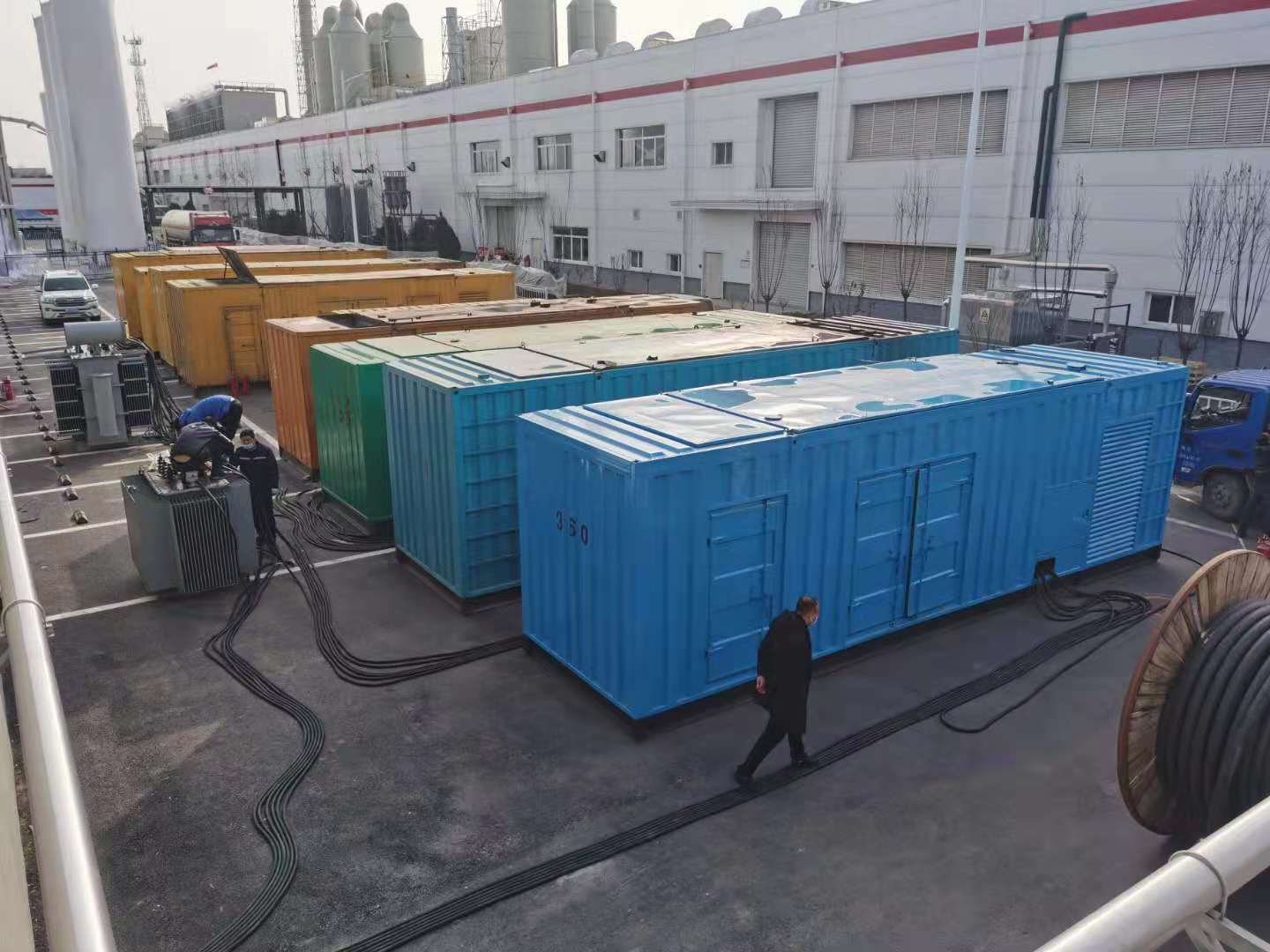 黄冈出租发电机-柴油发电机组三相采用什么接法