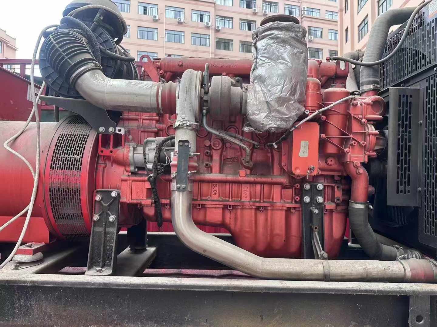 黄冈如何选择适合 600kW 柴油发电机组的过载保护器？