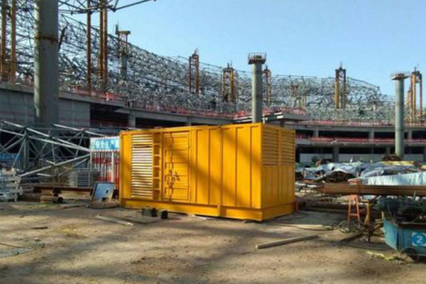 黄冈发电机出租如何判断空气滤清器是否需要更换？